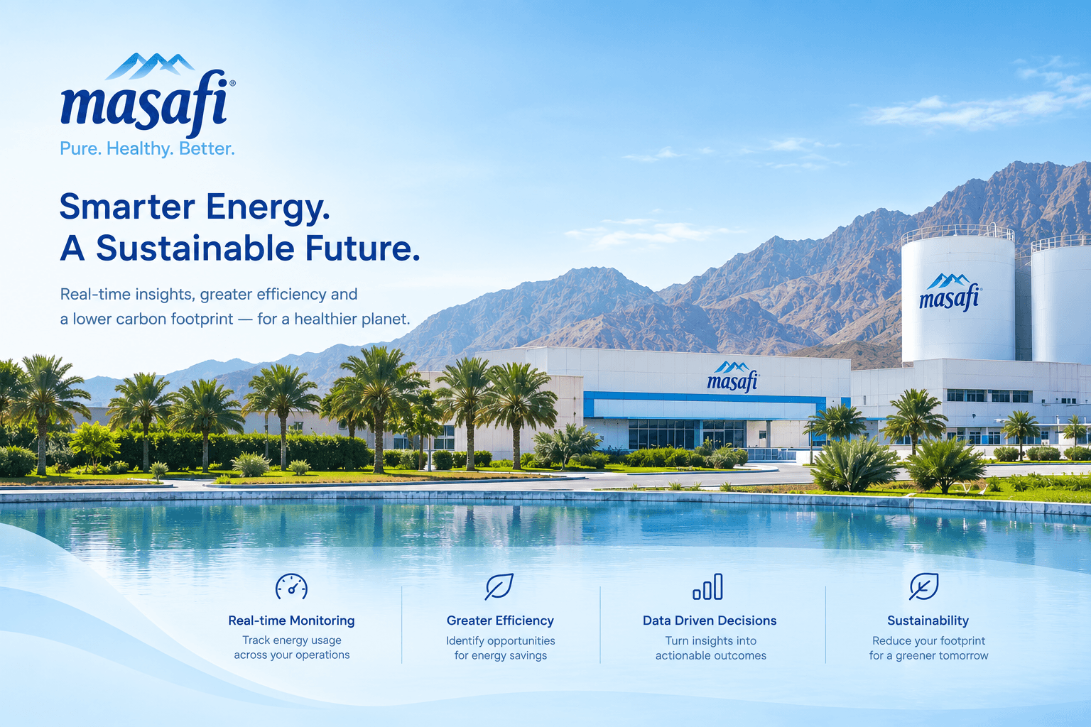 Masafi — Smarter Energy. A Sustainable Future.